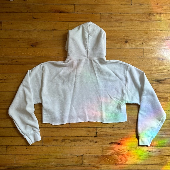 Fire island cropped hoodie - Picture 3 of 3